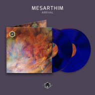 MESARTHIM Arrival 2LP BLUE [VINYL 12"]