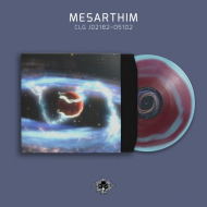 MESARTHIM CLG J02182–05102 LP , red with cyan blue [VINYL 12"]