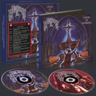 MESSIAH Choir of Horrors 35th ANNIVERSARY digipack double CD in clamshell box , PRE-ORDER [CD]