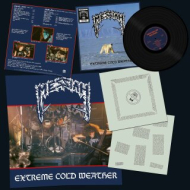 MESSIAH Extreme Cold Weather LP BLACK [VINYL 12"]