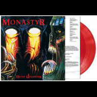 MONASTYR Never Dreaming LP ,RED [VINYL 12"]