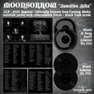 MOONSORROW Jumalten Aika 2LP BLACK , PRE-ORDER [VINYL 12"]