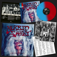 MORBID SAINT Spectrum of Death LP BLUE RED BI-COLOR [VINYL 12'']