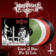 MORBOSIDAD Cojete A Dios Por El Culo LP BLACK [VINYL 12"]