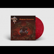 MORTAL SIN Mayhemic Destruction LP OPAQUE RED [VINYL 12"]