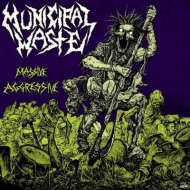 MUNICIPAL WASTE Massive Aggressive DIGIPAK [CD]