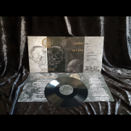 MUSPELLZHEIMR / CAGE OF CREATION  Split LP , BLACK [VINYL 12"]