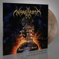 NARGAROTH Apocalyptic Steel LP MARBLED [VINYL 12"]