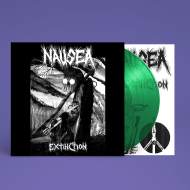 NAUSEA Extinction LP GREEN [VINYL 12"]