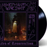 NECROMANTIC WORSHIP Rites of Resurrection LP BLACK [VINYL 12'']