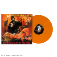 NECROPHAGIA The Divine Art of Torture LP ORANGE [VINYL 12"]