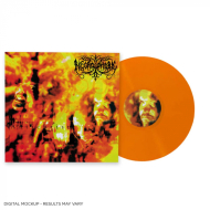 NECROPHOBIC The Third Antichrist (Re-issue 2022)(orange LP & LP-Booklet & Poster) [VINYL 12"]