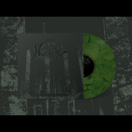 NEKUS Death Nova Upon The Barren Harvest LP , GREEN/BLACK SMOKE [VINYL 12"]