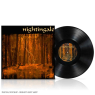 NIGHTINGALE I (Re-issue) LP BLACK , PRE-ORDER [VINYL 12"]