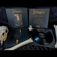 NIGHTWALKER Grimoire Tenebrarum LP BLACK , PRE-ORDER [VINYL 12"]