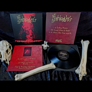 NIGHTWALKER The Eternal Flame of Death LP BLACK , PRE-ORDER [VINYL 12"]