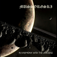 MUSSORGSKI In Harmony with the Universe [CD]