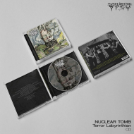 NUCLEAR TOMB Terror Labyrinthian , PRE-ORDER [CD]