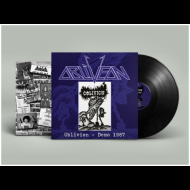 OBLIVEON Oblivion - Demo 1987 + Live bonus LP BLACK [VINYL 12"]