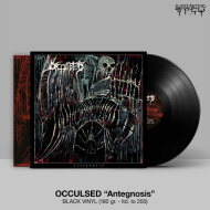 OCCULSED Antegnosis LP BLACK , PRE-ORDER [VINYL 12"]