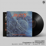 OCCULSED Crepitation Of Phlegethon  LP BLACK [VINYL 12"]