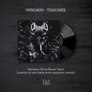 OFERMOD Thaumiel LP BLACK , PRE-ORDER [VINYL 12"]