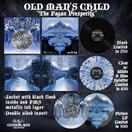 OLD MAN'S CHILD The Pagan Prosperity LP BLACK , PRE-ORDER [VINYL 12"]