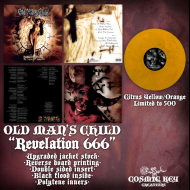 OLD MAN'S CHILD Revelation 666 LP CITRUS [VINYL 12"]