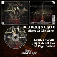 OLD MAN'S CHILD Slaves Of The World CD (2021RP, lim 500, super jewel box) [CD]