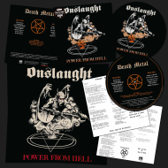 ONSLAUGHT Power from Hell LP PICTURE [VINYL 12'']