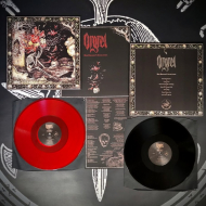 ORGREL Red Dragon's Invocation LP , BLACK [VINYL 12"]