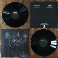 ORODRUIN / WARDEN Split LP BLACK [VINYL 12"]