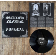 OSCULUM INFAME / FUNERAL Split LP BLACK [VINYL 12"]