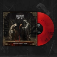 PESTILENT HEX Sorceries of Sanguine & Shadow LP SMOKE , PRE-ORDER [VINYL 12"]
