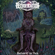 PETRIFICATION Hollow Of The Void (BLACK) [VINYL 12"]