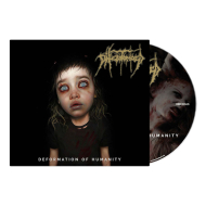 PHLEBOTOMIZED Deformation Of Humanity DIGIPAK , PRE-ORDER [CD]