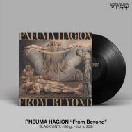 PNEUMA HAGION From Beyond LP BLACK , PRE-ORDER [VINYL 12"]