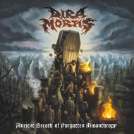 DIRA MORTIS Ancient Breath Of Forgotten Misanthropy [CD]