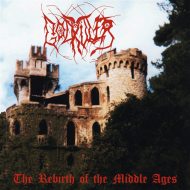 GODKILLER The Rebirth Of The Middle Ages BLACK LP [VINYL 12'']