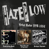 HATEPLOW Total Hate (1998-2004) 3 CD Box Set [CD]