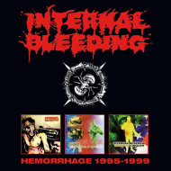 INTERNAL BLEEDING Hemorrhage 1995-1999 , 3 CD Box Set [CD]
