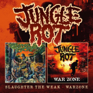 JUNGLE ROT Slaughter The Weak Warzone 2CD BOX SET [CD]