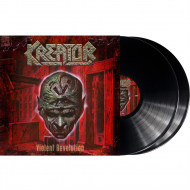KREATOR Violent Revolution 2LP BLACK [VINYL 12'']