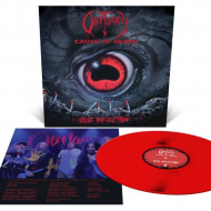 OBITUARY Cause Of Death - Live Infection LP RED [VINYL 12'']