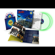 SAVATAGE Poets And Madmen 2LP + 7"EP GREEN ( GLOW IN THE DARK ) [VINYL 12"]