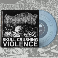 PROFANATION Skull Crushing Violence LP MILKY CLEAR , PRE-ORDER [VINYL 12"]