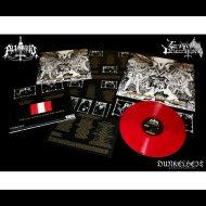 PUTRID / GRAVE DESECRATION Satanic Union From The South + Poster, Red Edition, Ltd. 100 [VINYL 12"]