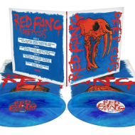 RED FANG Deep Cuts 2LP ROYAL BLUE / WHITE GALAXY [VINYL 12"]