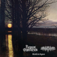 REGNUM TENEBRARUM / HERTOGENWALD Sinistres Fagnes SPLIT [CD]