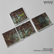 REVULSED Cerebral Contamination , PRE-ORDER [CD]